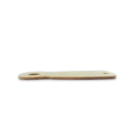 Blanco houtvezel Caddy-Key winkelwagenmunten €1 formaat - per 50 stuks