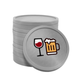 CombiCraft Gekleurde bier en wijn consumptiemunten Ø29mm - 100 stuks