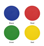 CombiCraft Grote plastic munten Ø70mm met jouw eigen ontwerp