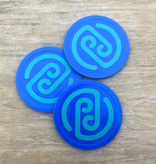 CombiCraft Grote plastic munten Ø70mm met jouw eigen ontwerp