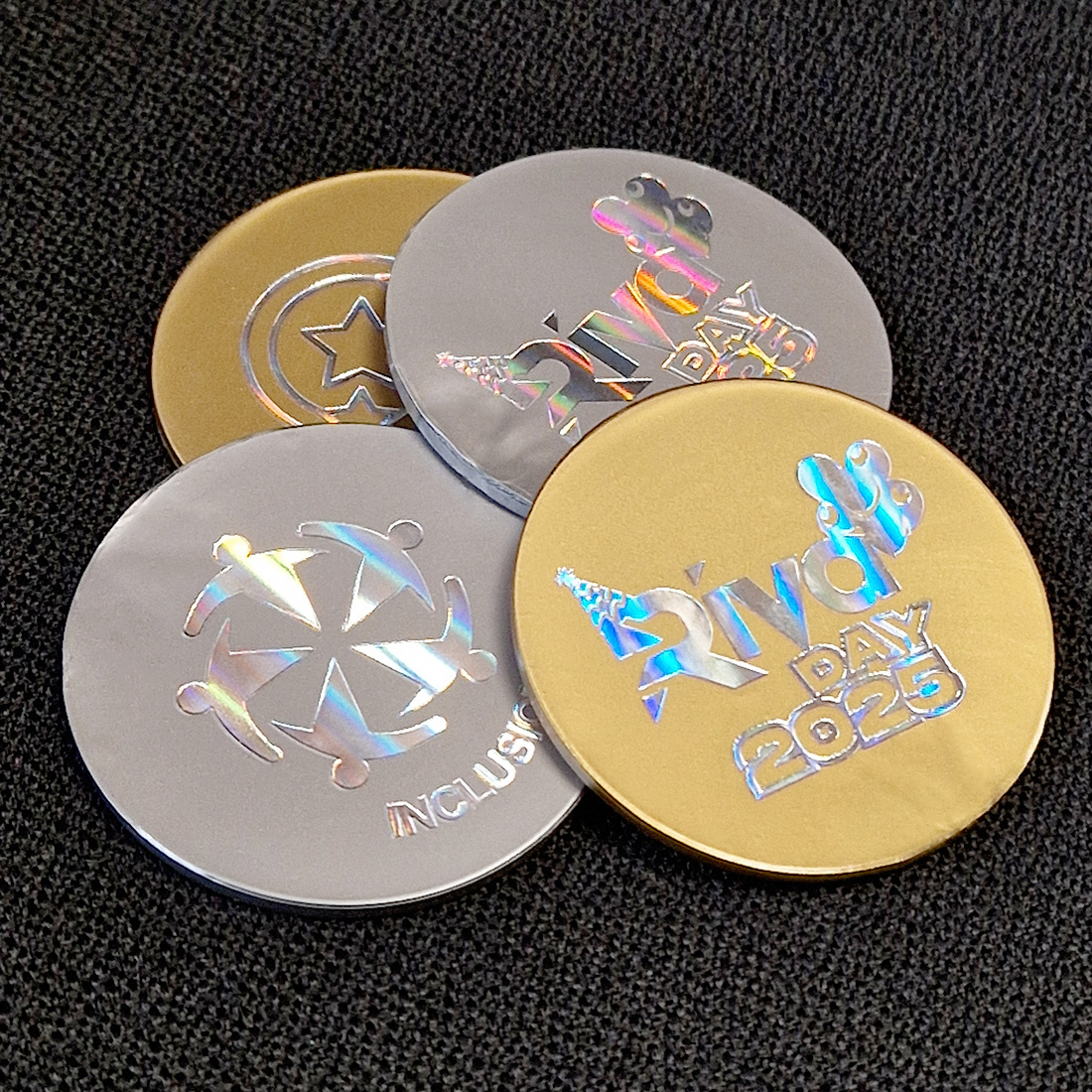 Gedetaileerd relief consumptiemunten