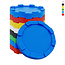 CombiCraft Stapelbare munten of fiches in meerdere kleuren Ø29mm - 100 stuks