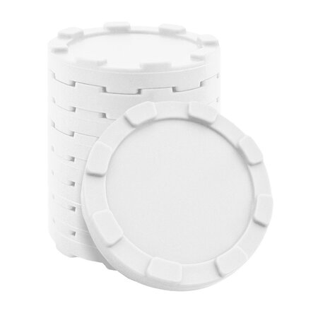 CombiCraft Stapelbare munten of fiches in meerdere kleuren Ø29mm - 100 stuks