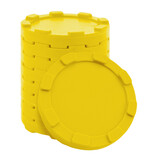 Stapelbare munten of fiches in meerdere kleuren Ø29mm - 100 stuks