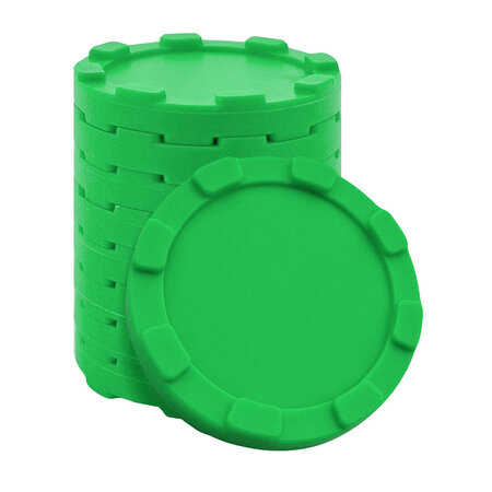 CombiCraft Stapelbare munten of fiches in meerdere kleuren Ø29mm - 100 stuks