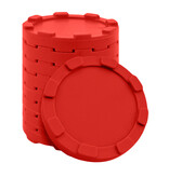 Stapelbare munten of fiches in meerdere kleuren Ø29mm - 100 stuks