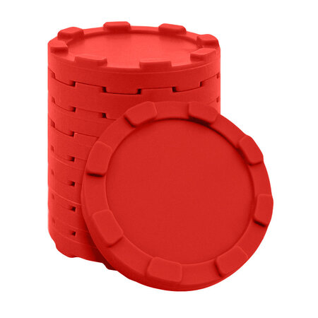 CombiCraft Stapelbare munten of fiches in meerdere kleuren Ø29mm - 100 stuks