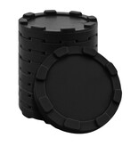 Stapelbare munten of fiches in meerdere kleuren Ø29mm - 100 stuks