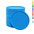 CombiCraft Blanco munten plastic Ø29mm - 100 stuks