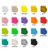 Blanco plastic munten Ø29mm - per 100 stuks