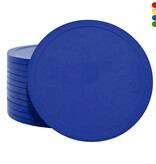 CombiCraft Blanco plastic munten Ø70mm - per 100 stuks