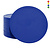 Blanco munten plastic Ø70mm - 100 stuks