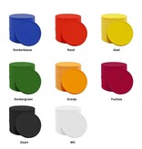 CombiCraft Blanco aardappelzetmeel munten Ø29mm - per 100 stuks