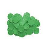 CombiCraft Blanco aardappelzetmeel munten Ø29mm - per 100 stuks