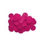 Blanco aardappelzetmeel munten Ø29mm - per 100 stuks