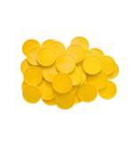 CombiCraft Blanco aardappelzetmeel munten Ø29mm - per 100 stuks