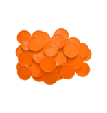 CombiCraft Blanco aardappelzetmeel munten Ø29mm - per 100 stuks