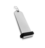 Blanco Bumerang aluminium hotel sleutelhanger 30x100 mm