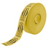 CombiCraft Consumptiebonnen op rol 57x30mm met tekst consumptie in vintage uitvoering - per 1000 bonnen