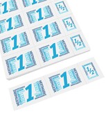 Consumptiekaarten met hele en halve consumpties met full colour opdruk 10 consumpties - per 50 kaarten