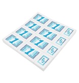 Consumptiekaarten met hele en halve consumpties met full colour opdruk 10 consumpties - per 50 kaarten