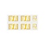 Consumptiekaarten met hele en halve consumpties met full colour opdruk 5 consumpties - per 50 kaarten