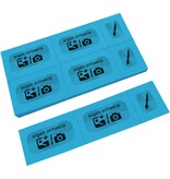 CombiCraft Consumptiekaart maken met eigen ontwerp zwarte druk 5 consumpties - per 200 kaarten