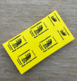 CombiCraft Consumptiekaart maken met eigen ontwerp zwarte druk 10 consumpties - per 200 kaarten