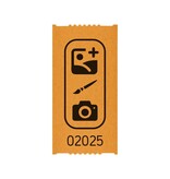 CombiCraft Consumptiebonnen drukken op rol met eigen ontwerp 57x30mm - per rol met 1000 bonnen