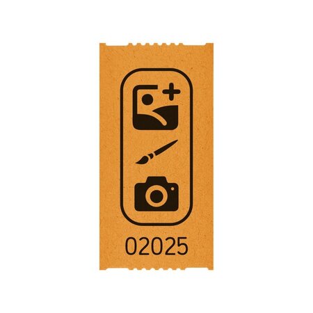 CombiCraft Consumptiebonnen drukken op rol met eigen ontwerp 57x30mm - per rol met 1000 bonnen