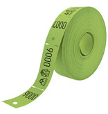 CombiCraft Garderobebonnen met jas- en tasicoon en ophanggat – per 500 dubbele bonnen