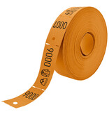 CombiCraft Garderobebonnen met jas- en tasicoon en ophanggat – per 500 dubbele bonnen