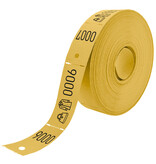 CombiCraft Garderobebonnen met jas- en tasicoon en ophanggat – per 500 dubbele bonnen