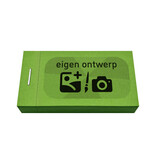 Attractiekaartjes met eigen ontwerp 50x30mm - per 3150 kaartjes