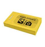 Attractiekaartjes met eigen ontwerp 50x30mm - per 810 kaartjes
