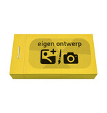 Attractiekaartjes met eigen ontwerp 50x30mm - per 810 kaartjes