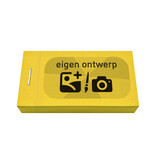 CombiCraft Attractiekaartjes met eigen ontwerp 50x30mm - per 810 kaartjes