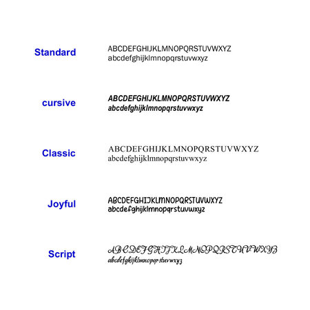 CombiCraft Plastic naambadge met jouw tekst 70x20mm - per 1 stuk