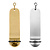 CombiCraft Blanco Classico hotelsleutelhanger
