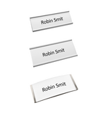 CombiCraft Losse kunststof naamstroken voor Easy naambadges - per stuk