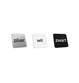 Losse kunststof naamstroken voor Easy naambadges - per stuk
