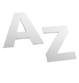 CombiCraft Aluminium letters voor aan de muur 3 mm dik - vanaf 5 letters