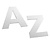 CombiCraft Aluminium losse letters 3mm dik