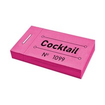 Consumptiebon cocktail - 50 stuks