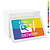 Bedrukte munten plastic 50x35mm - 100 stuks