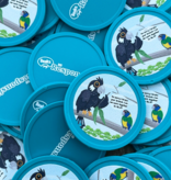 Plastic munten Ø29mm met jouw eigen ontwerp