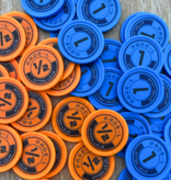 Plastic munten Ø29mm met jouw eigen ontwerp