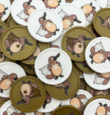 CombiCraft Plastic munten Ø29mm met jouw eigen ontwerp