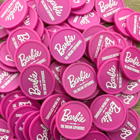 CombiCraft Plastic munten Ø29mm met jouw eigen ontwerp