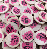 CombiCraft Houten munten Ø29mm met jouw eigen ontwerp - per 100 stuks